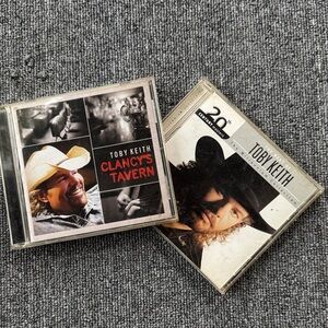 CD Collection TOBY KEITH